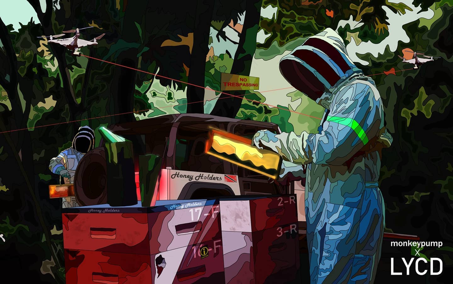 LYCD x MONKEYPUMP